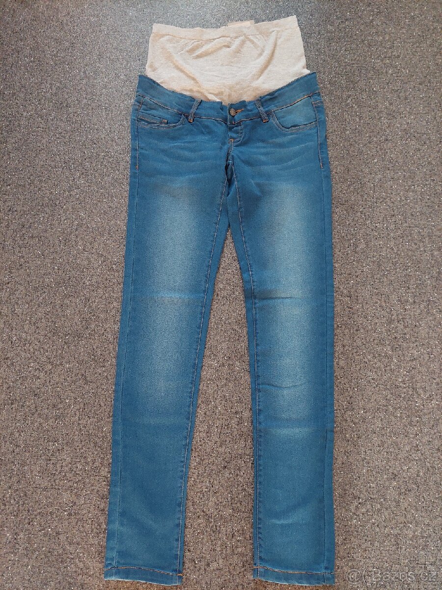 Těhotenské džíny/kalhoty