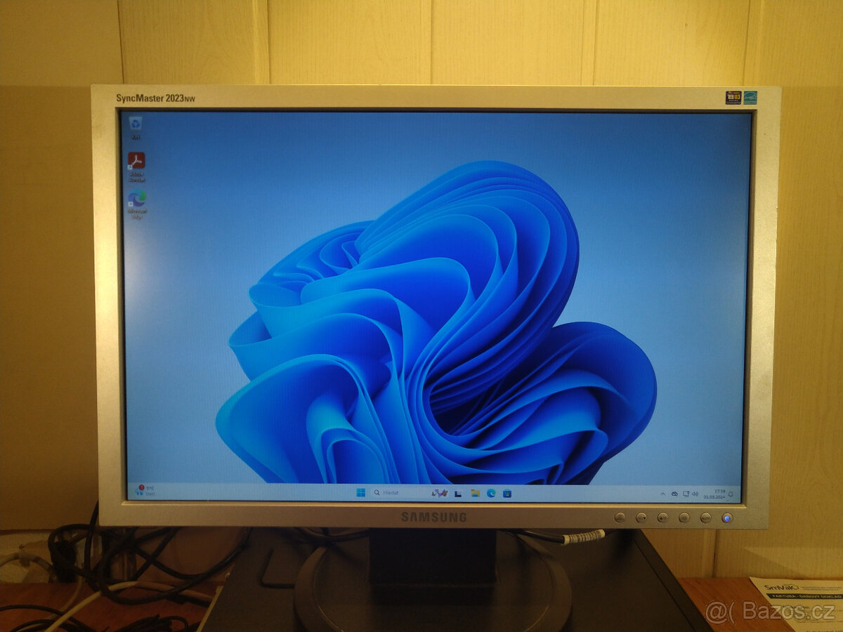 LCD#41 Monitor 20" Samsung SyncMaster 2023nw