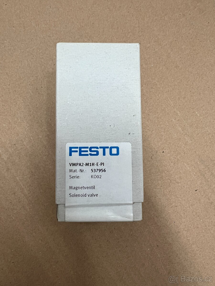 Elektromagnetický ventil Festo VMPA2-M1H-E-PI