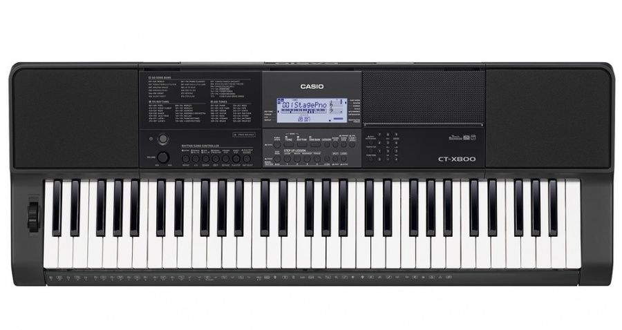 Klávesy Casio ct x800