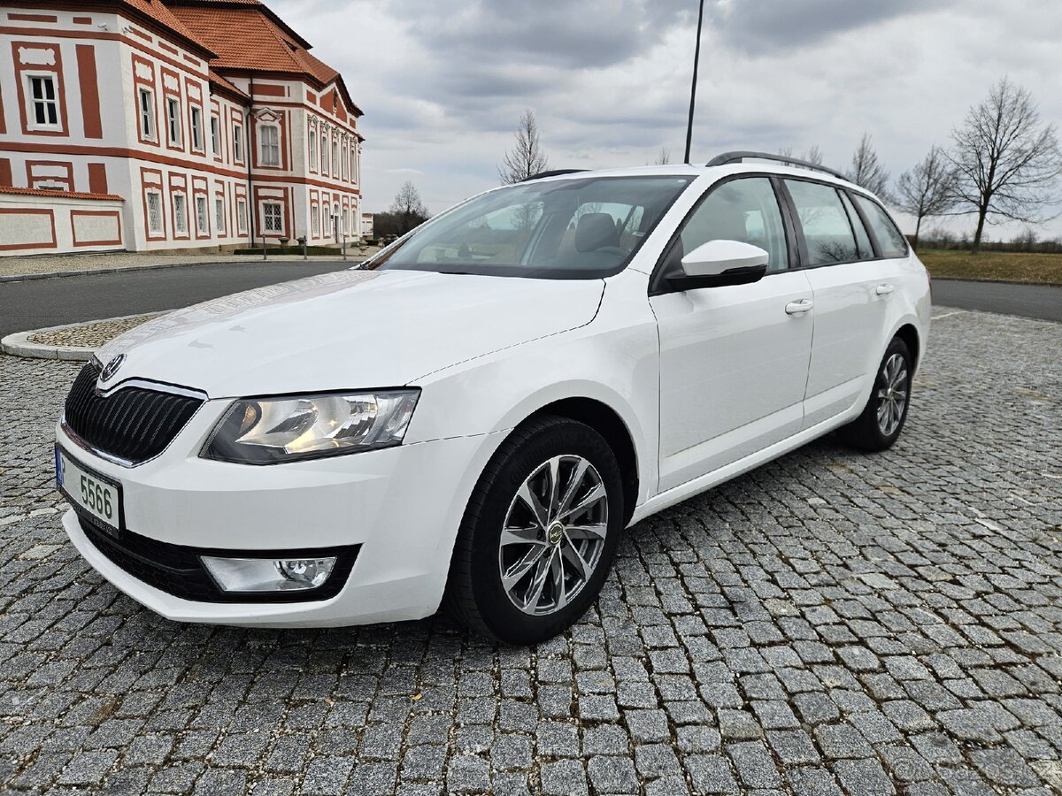 ŠKODA OCTAVIA III 2L 110KW 4X4