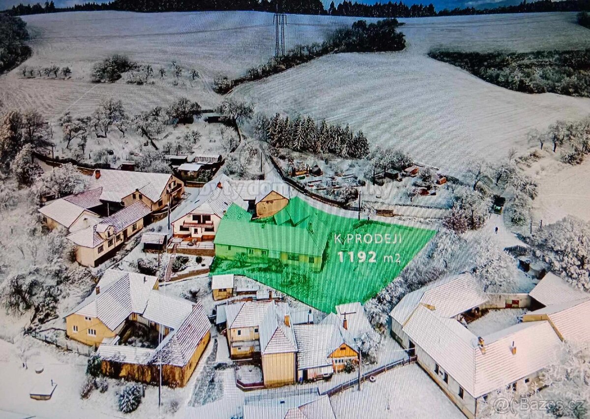 Dům na prodej v Chlumu u Letovic
