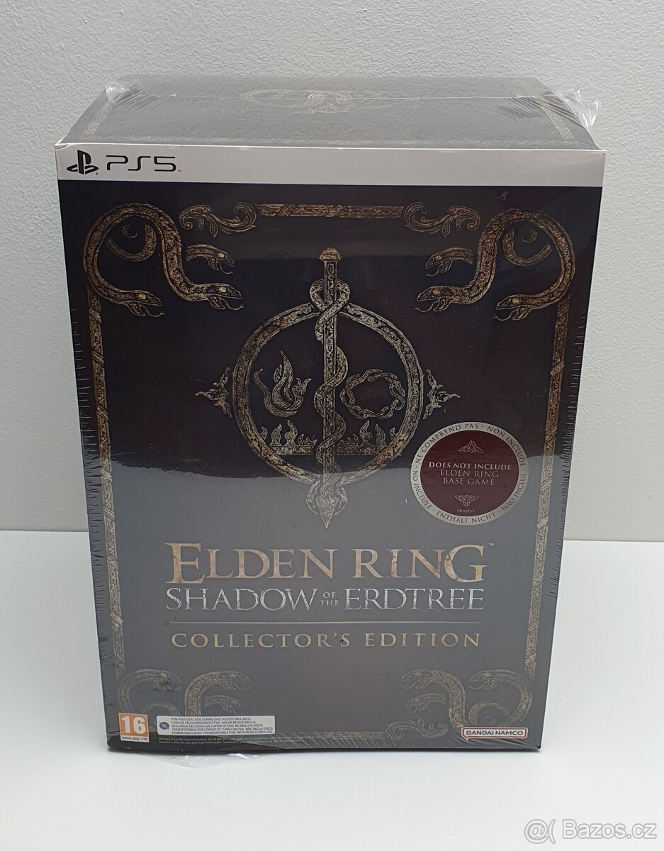 PS5 Elden Ring Shadow of the Erdtree Collector's Edition