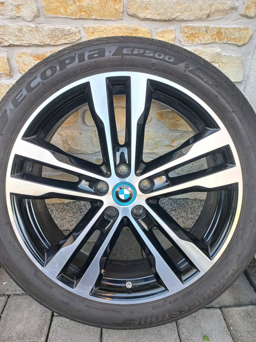 BMW i3S letní sada 20" Styling 431 bicolor Bridgestone TOP