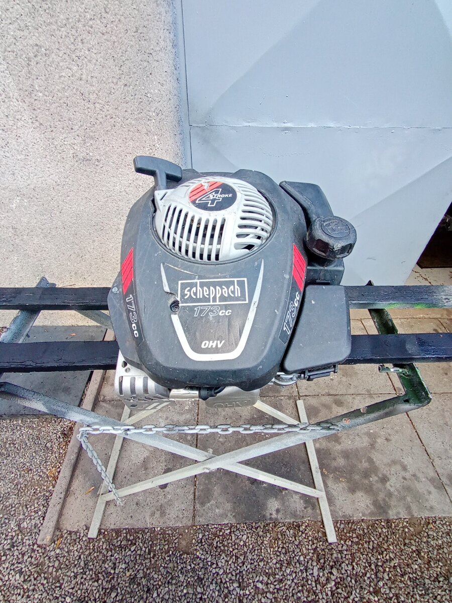 Motor scheppach 173 ccm, 4t