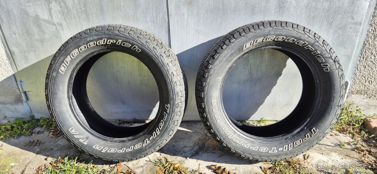 BFGoodrich 275/55 R20