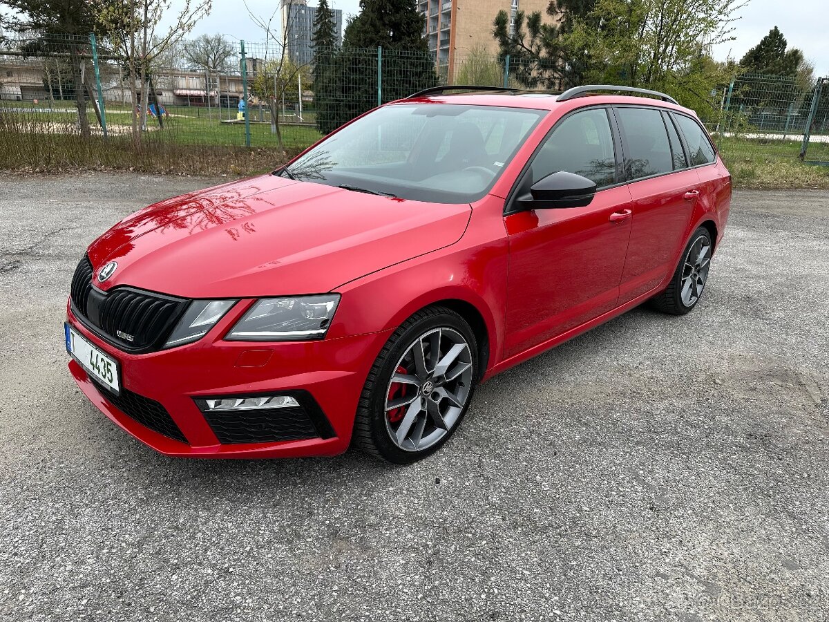 Škoda Octavia RS kombi 245, DSG, virtual, ABT ?, 2019, tažné