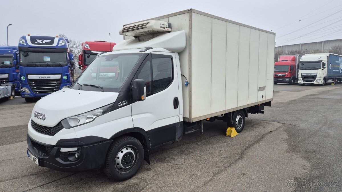 IVECO Daily 35 S11 se skříňovou klimatizovanou nástavbou