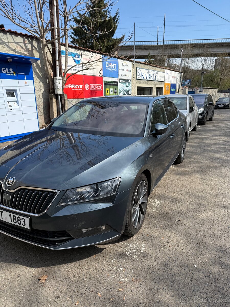Škoda Superb 2.0 TSI 4x4 Laurin & Klement | 200 kW