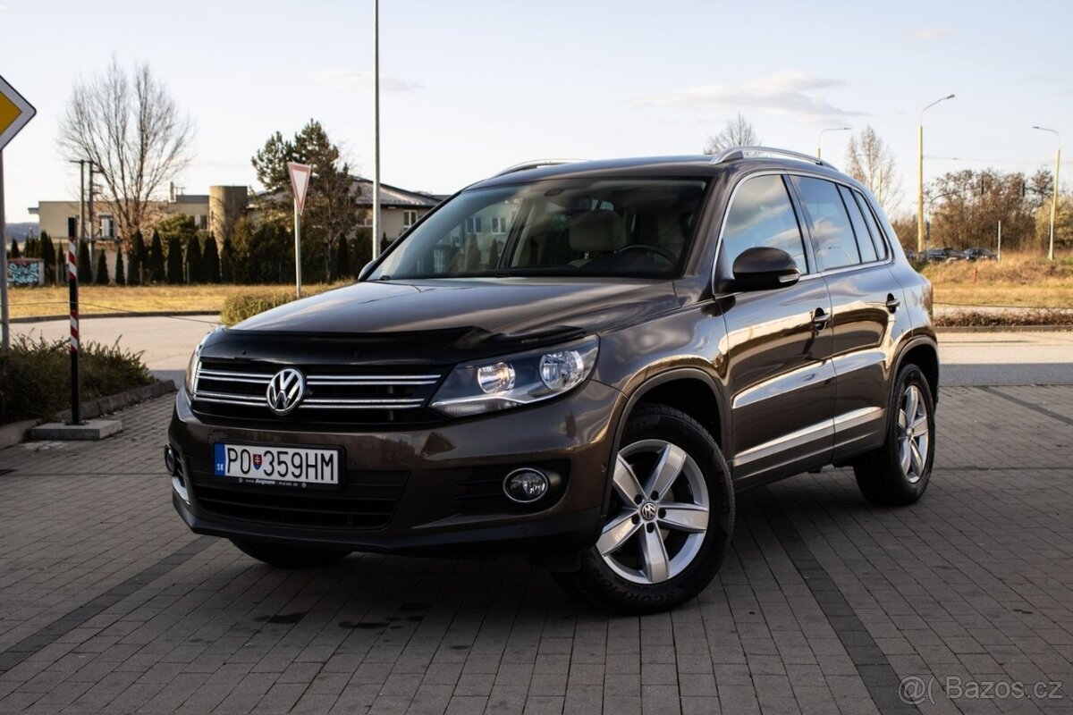 Volkswagen Tiguan 2.0 CR TDI 103kW 4-Motion Sport&Style DSG