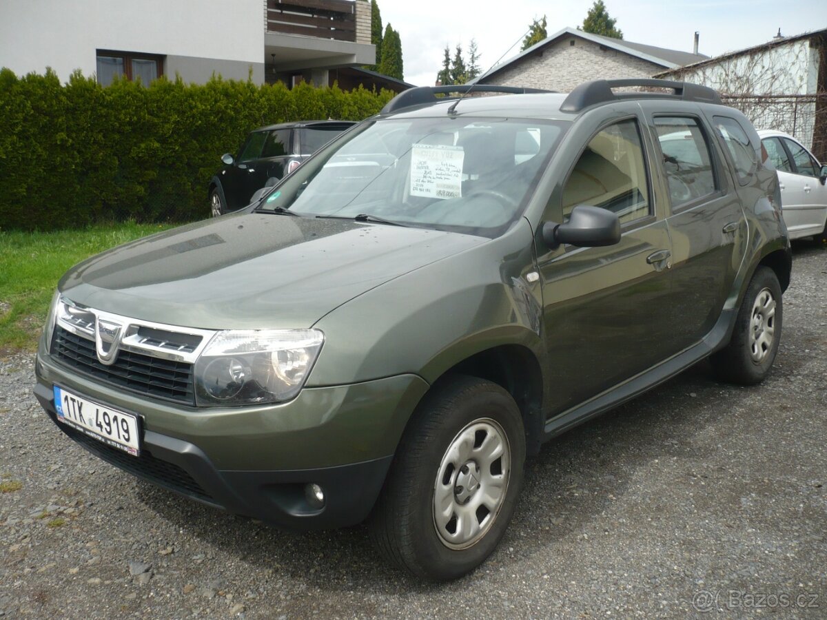 Dacia Duster 1.5 dci, 81kw,4x4