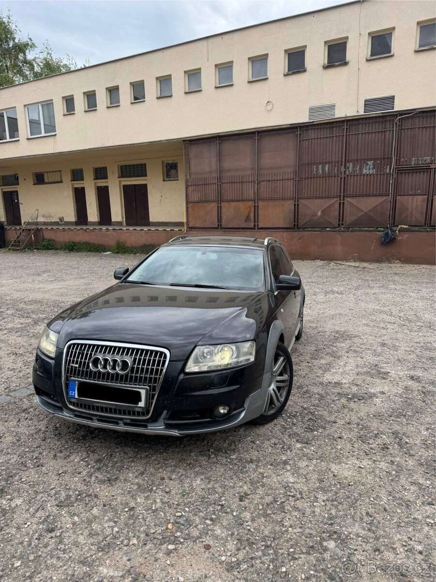 Prodám audi a6 c6 allroad