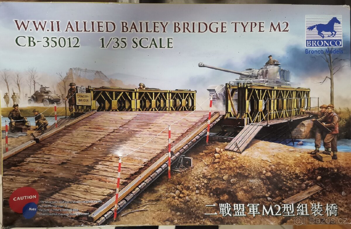 WWII Allied Bailey Bridge Type M2, 1:35