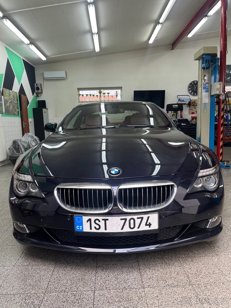 Bmw 650i 108tkm DPH