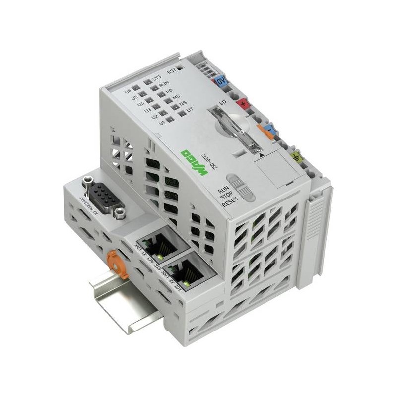 WAGO PLC a I/O karty