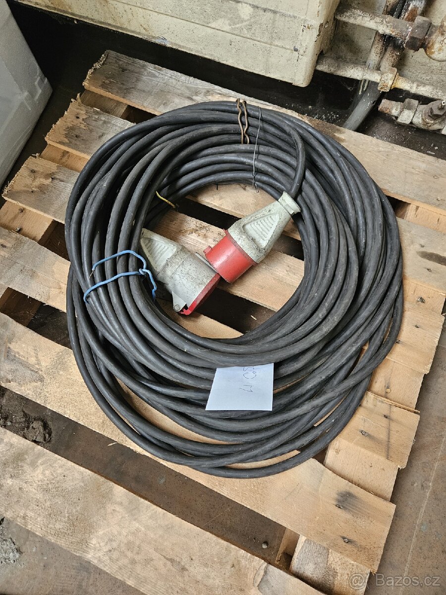 Prodlužovací kabely 400V 16A i 32A