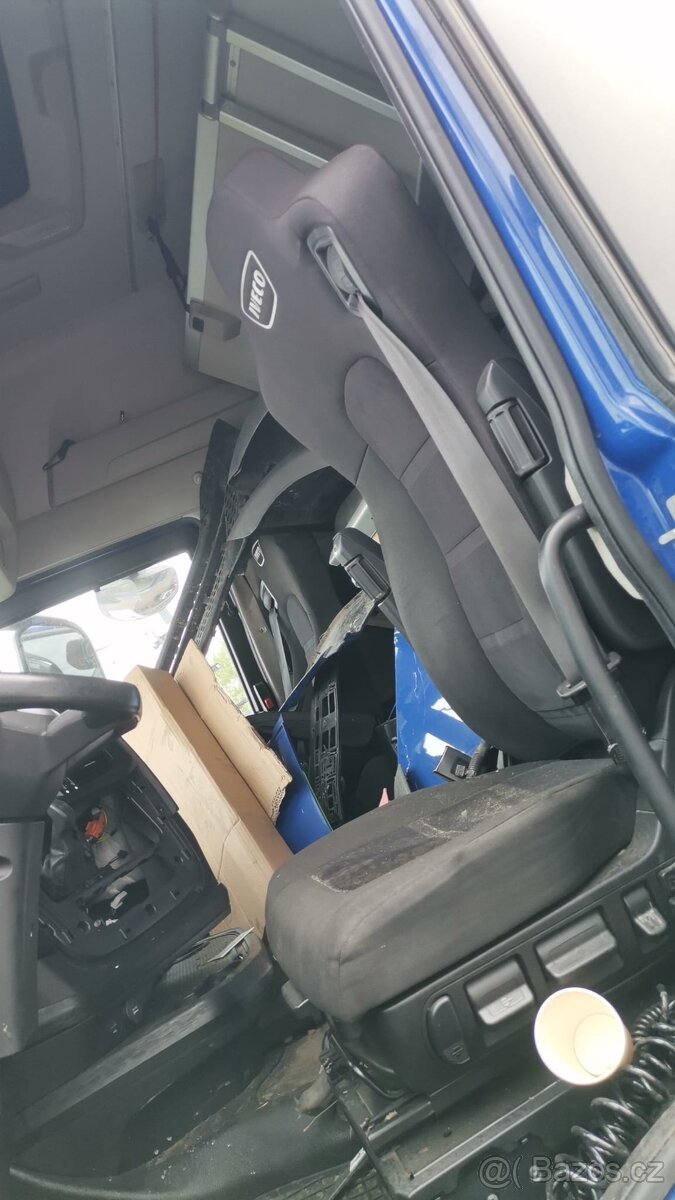 sedadlo Iveco S-WAY