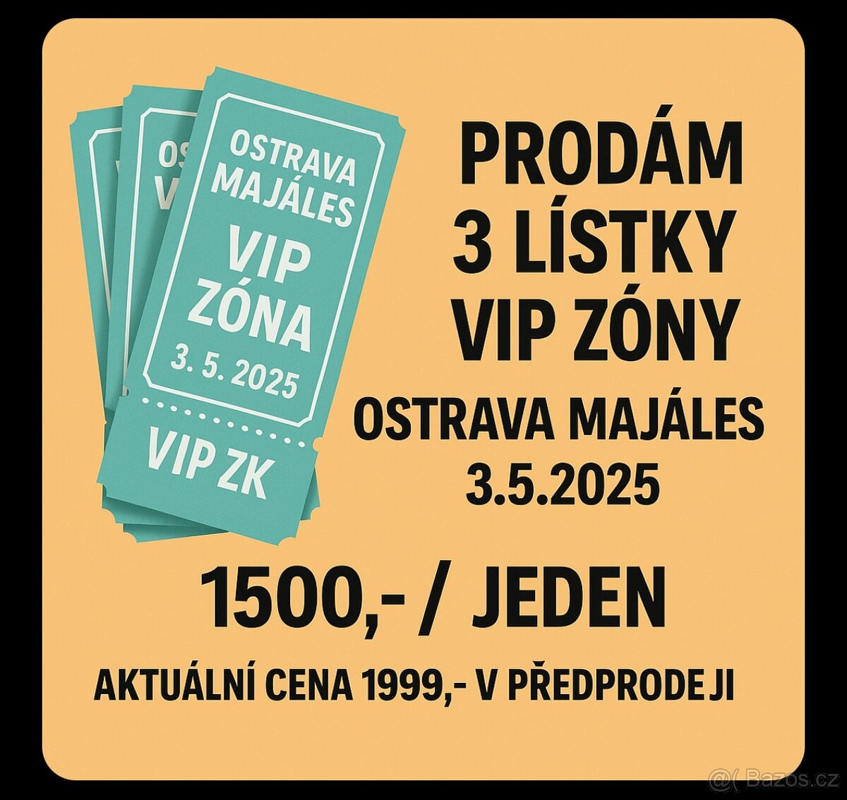 Majales VIP 3.5. Ostrava