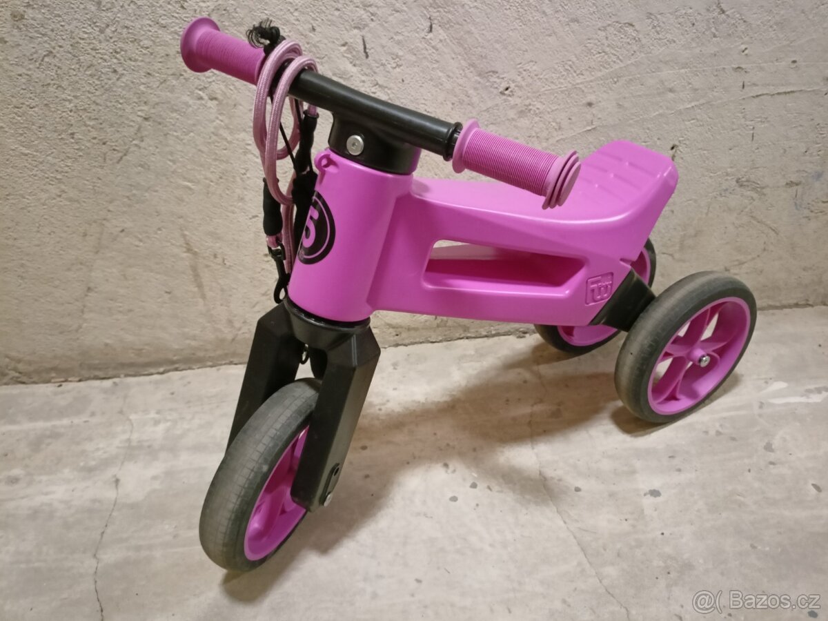 Odrážedlo Funny Wheels Rider Supersport 2v1