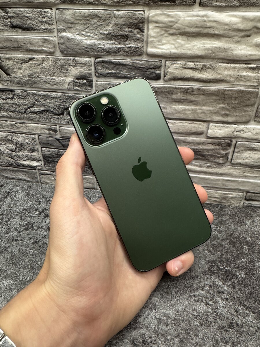 iPhone 13 Pro 1TB Alpine Green, baterie 90%