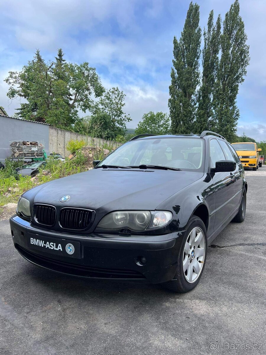 Náhradní díly bmw e46 325xi m54b25