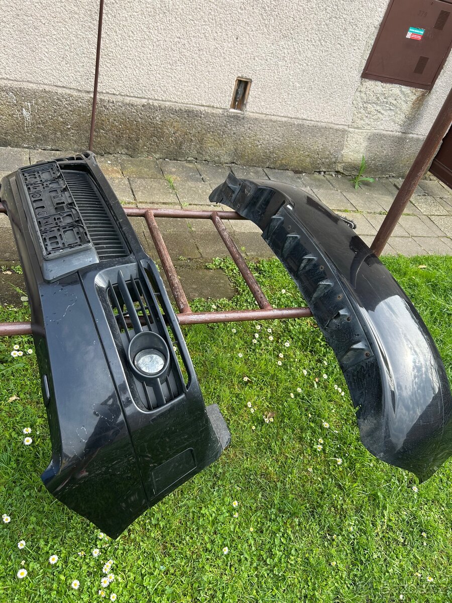 Fabia I RS přední a zadní nárazník