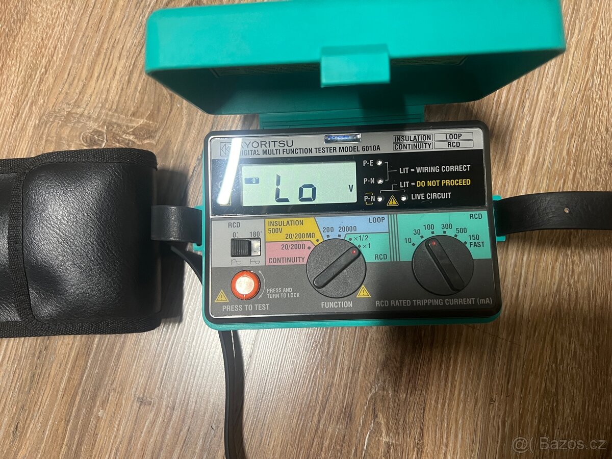 Revizni pristroj Kyoritsu 6010A