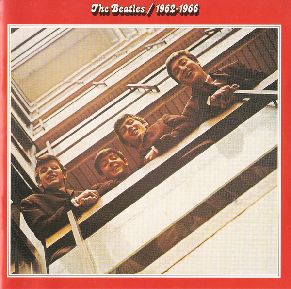 2cd The Beatles – 1962-1966 red album 1993