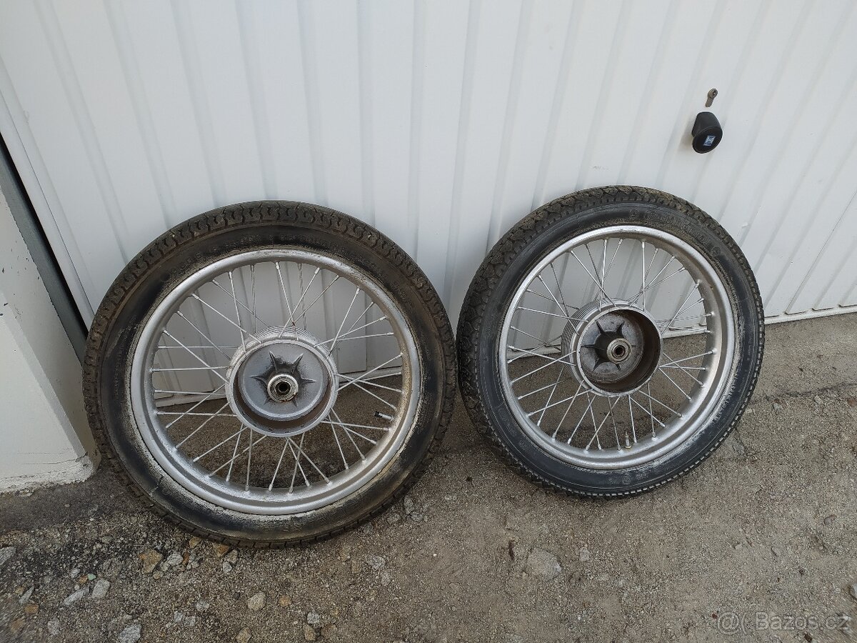 Kola 2 ks Jawa 350