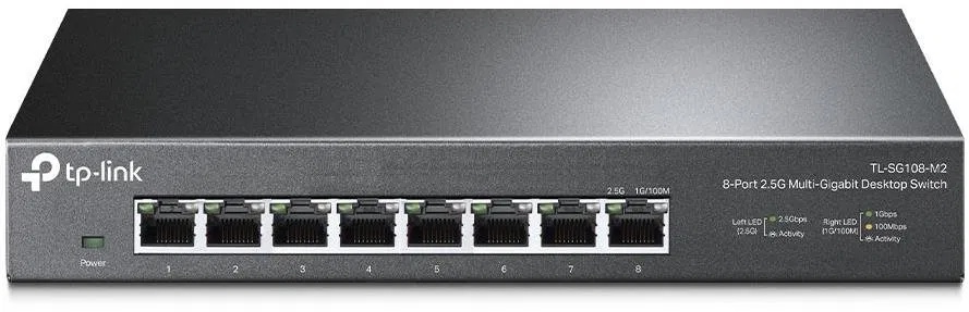 TP-Link TL-SG108-M2 - Zaruka