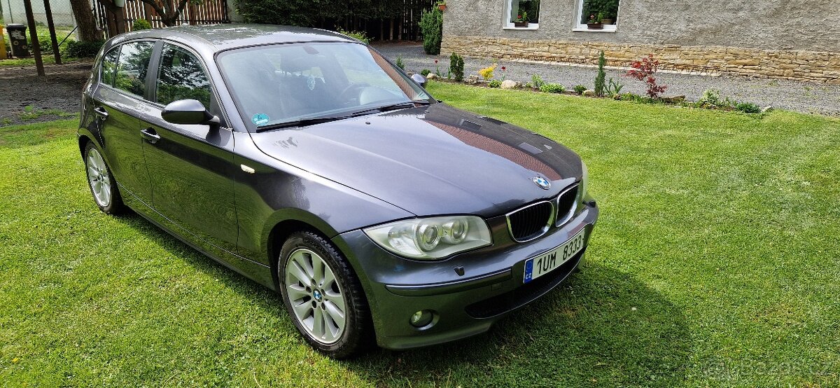 Prodám BMW e87 120i 110kW nová STK