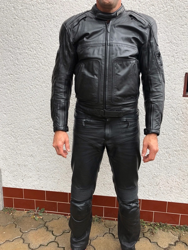 Pánská kombineza na motorku PSÍ, vel. M/L,50