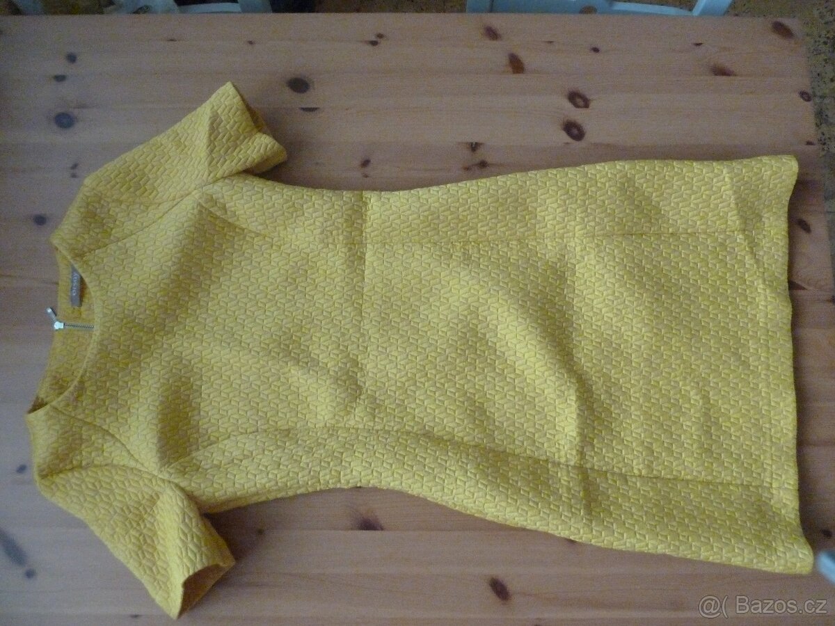 Žluté šaty Orsay XXS