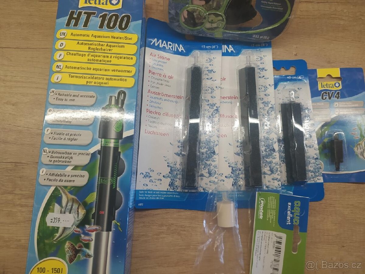 Prodám akvaristické pomůcky