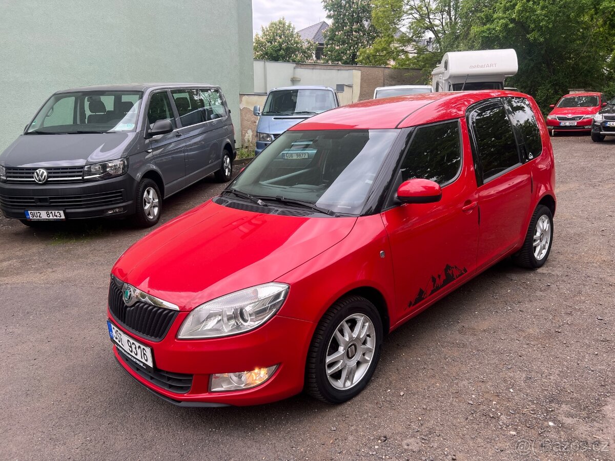Škoda Roomster 1,6 Tdi, r.v. 2011, nezáv. topení