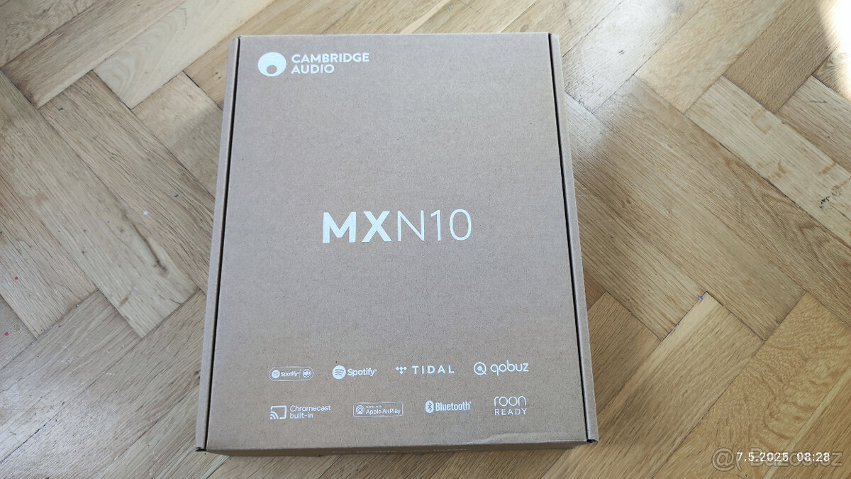 Prodám streamer Cambridge Audio MXN10