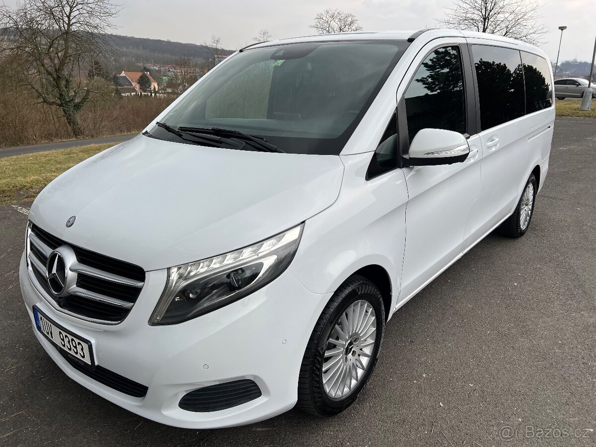Mercedes V-class v220 120kw, Avantgarde, Webasto, Burmaster,