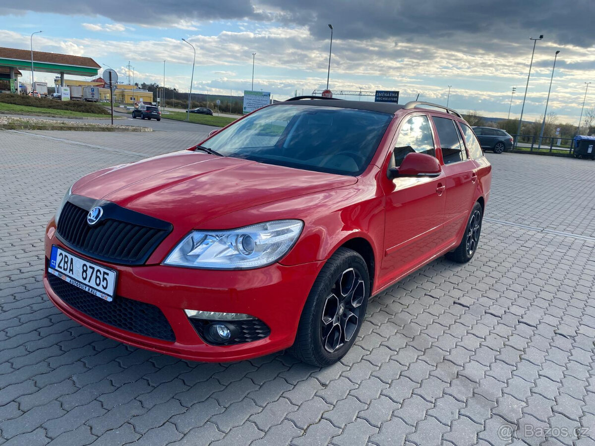 Škoda Octavia II 1.6 TDI Combi na splátky bez registru