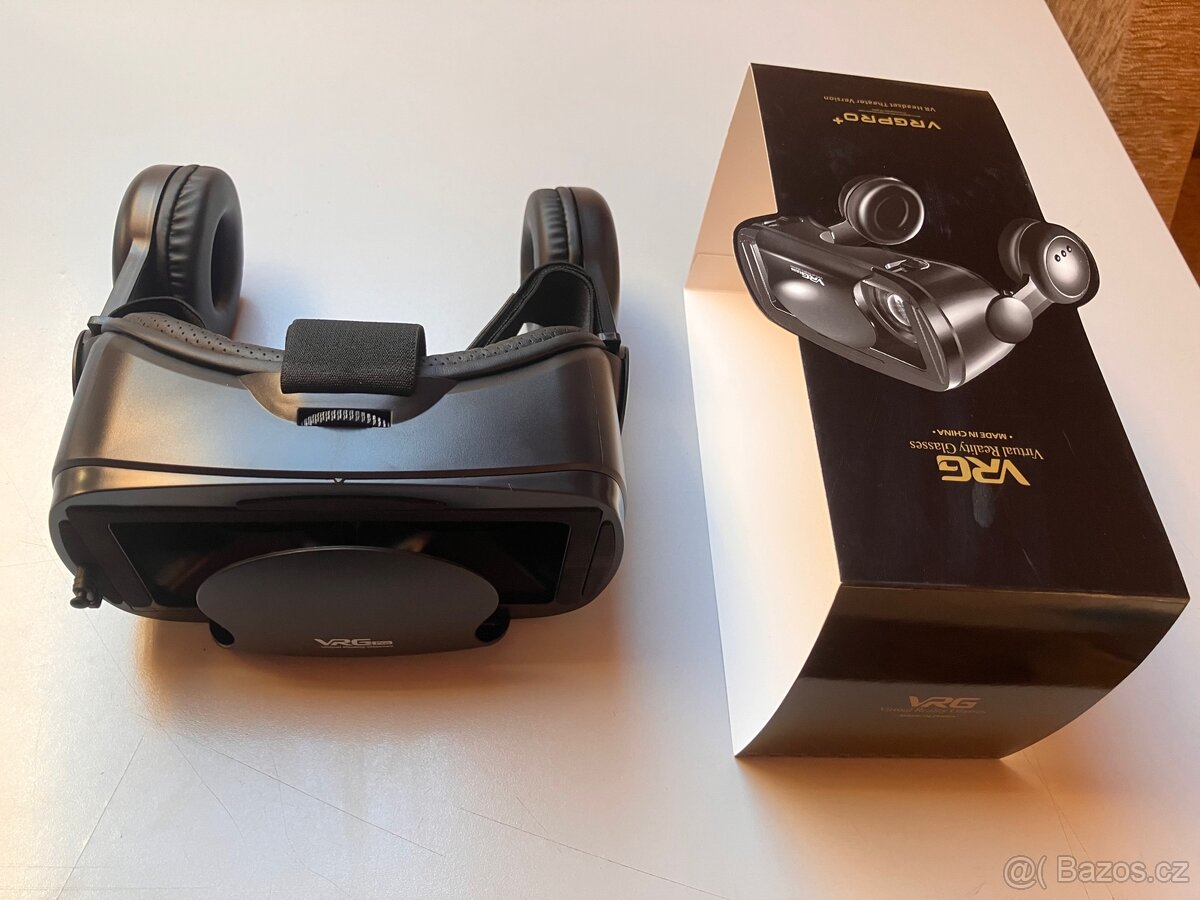 Prodám nové Brýle na virtuální realitu se sluchátkami