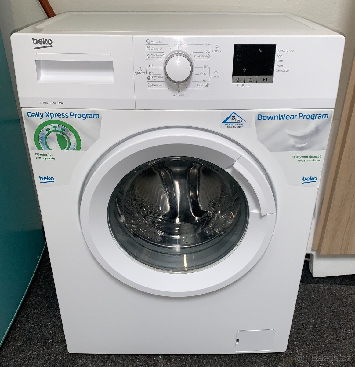 pračka Beko wre6511bww