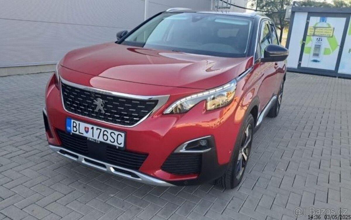 Peugeot 3008 1.6 BlueHDi 120 S
