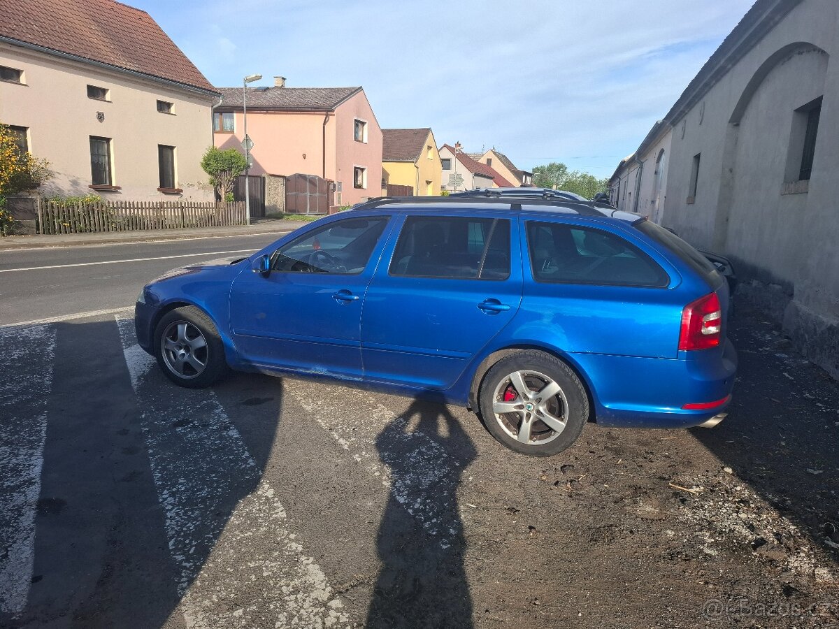 Octavia II VRS 125 KW