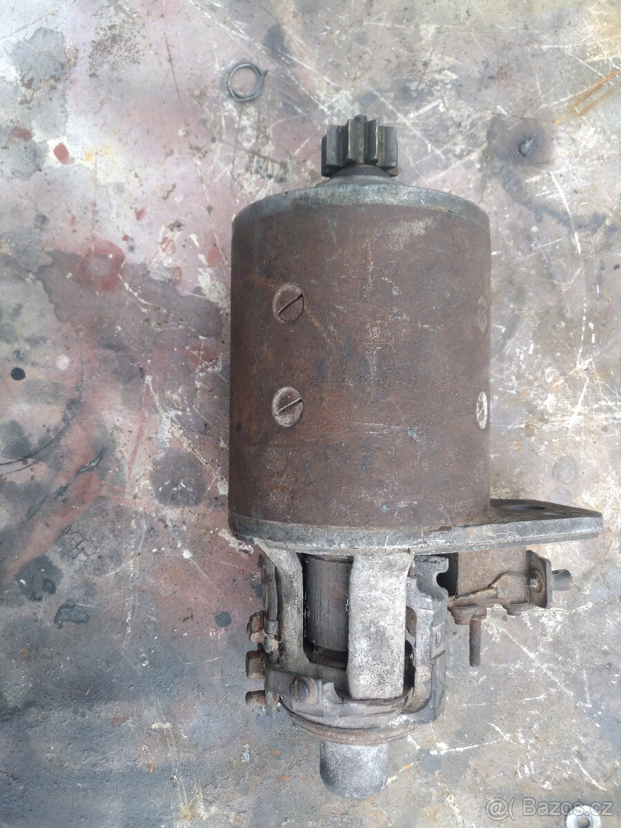 startér Tatra 57