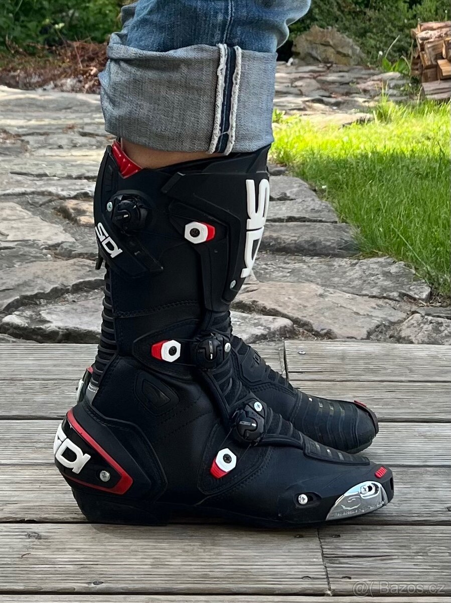 boty dámské na moto SIDI vel. 40