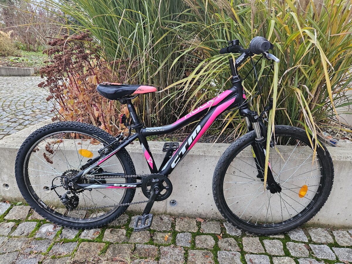 Dívčí kolo CTM Rocky 2.0, 24 "