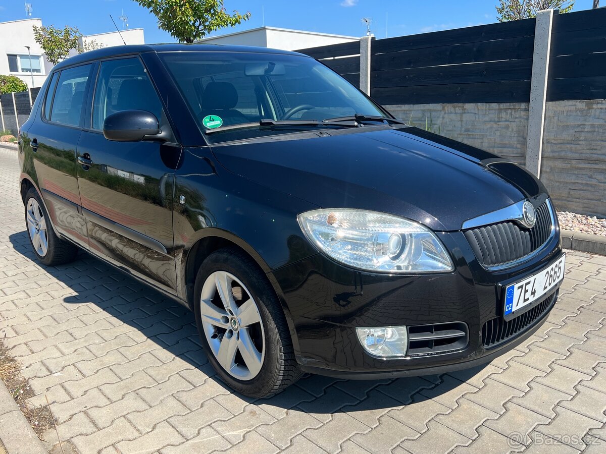 Škoda Fabia 1.9 TDi, 2009