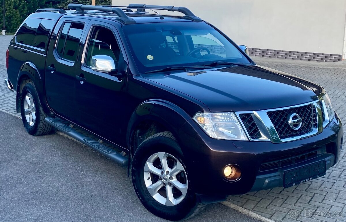NISSAN NAVARA D40 2.5 dci 140KW UZÁVIERKA