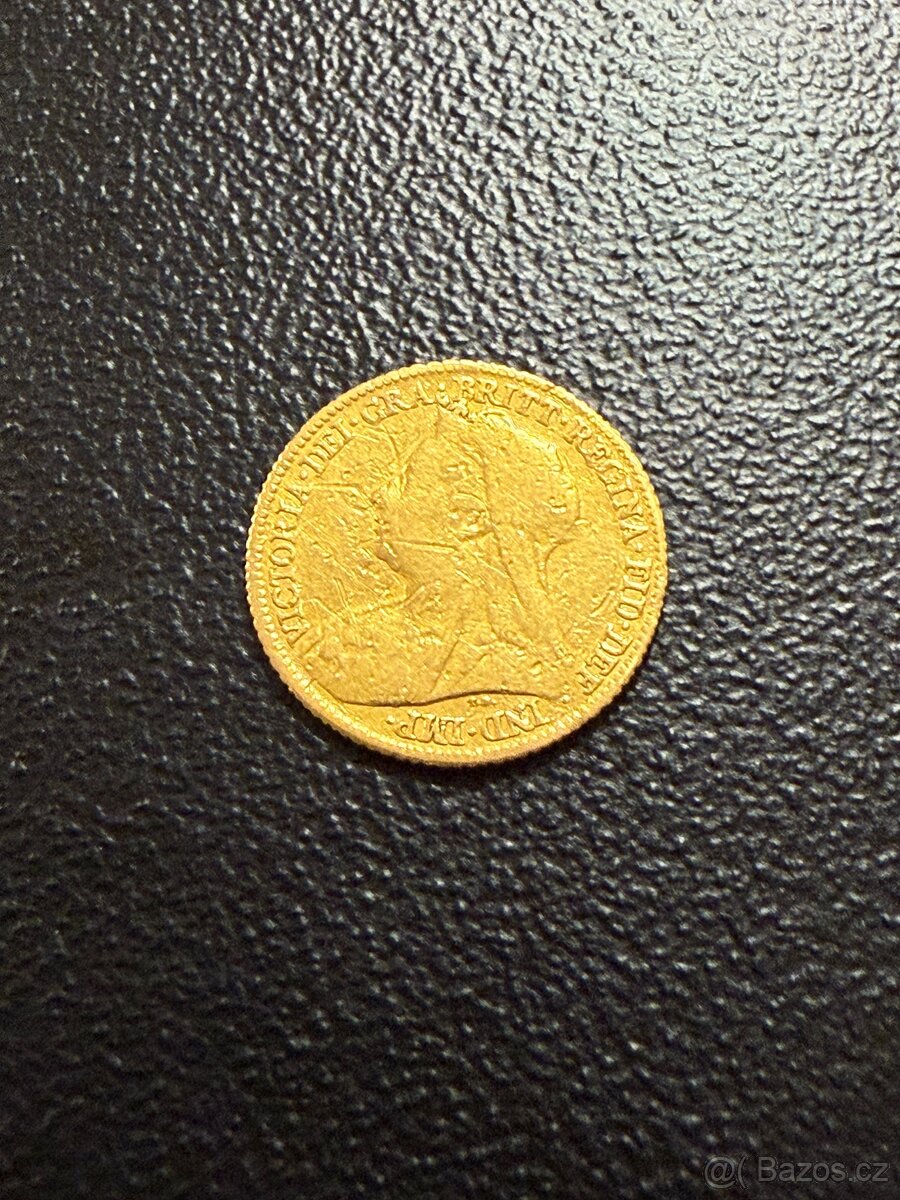 Sovereign 1901 Victoria