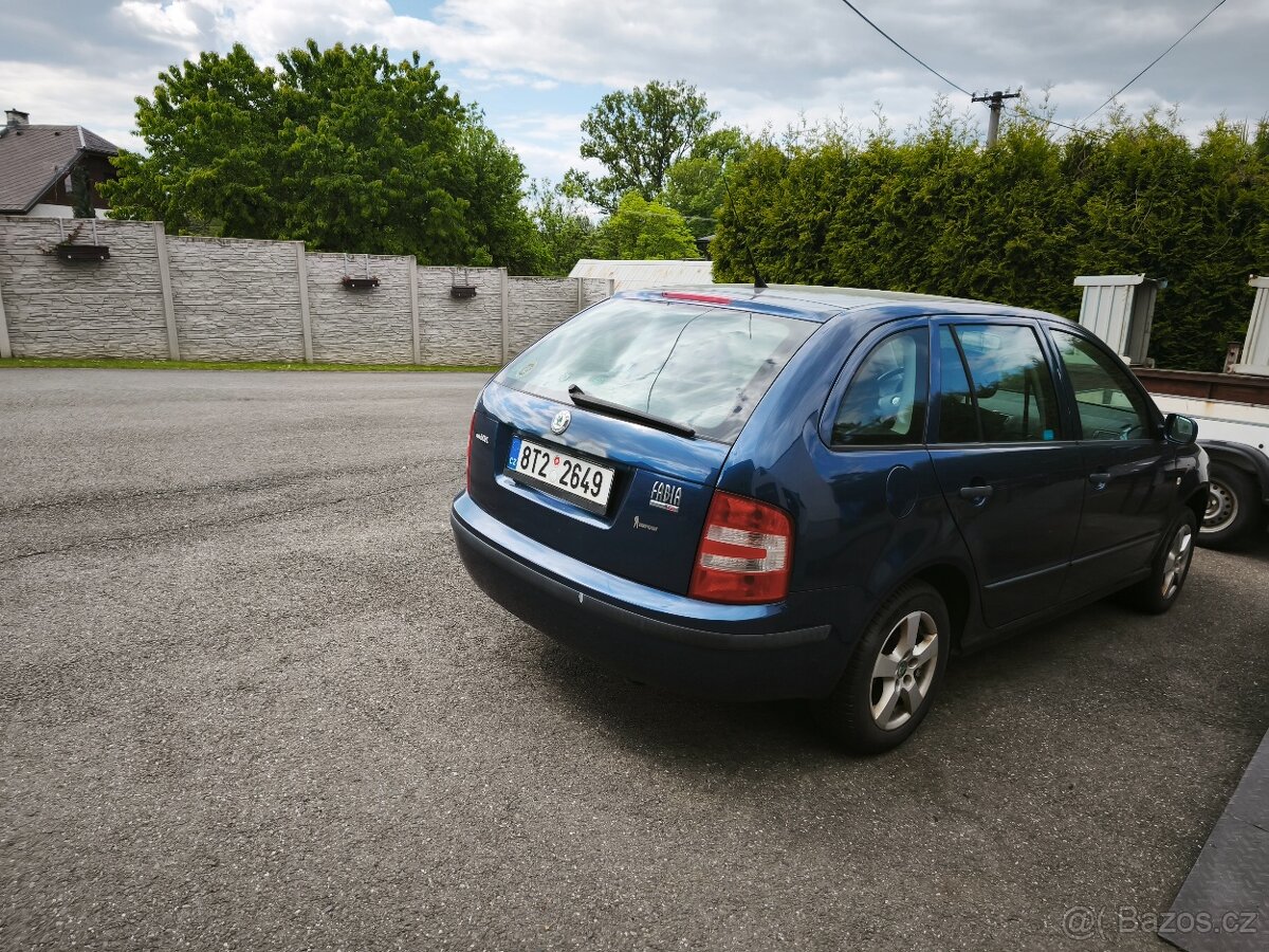 Fabia 1.9 74KW