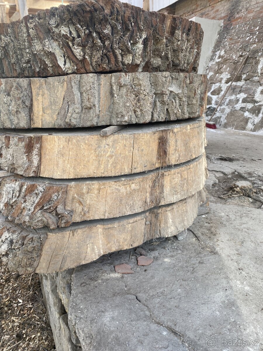 Dubové Koláče XXL fošny